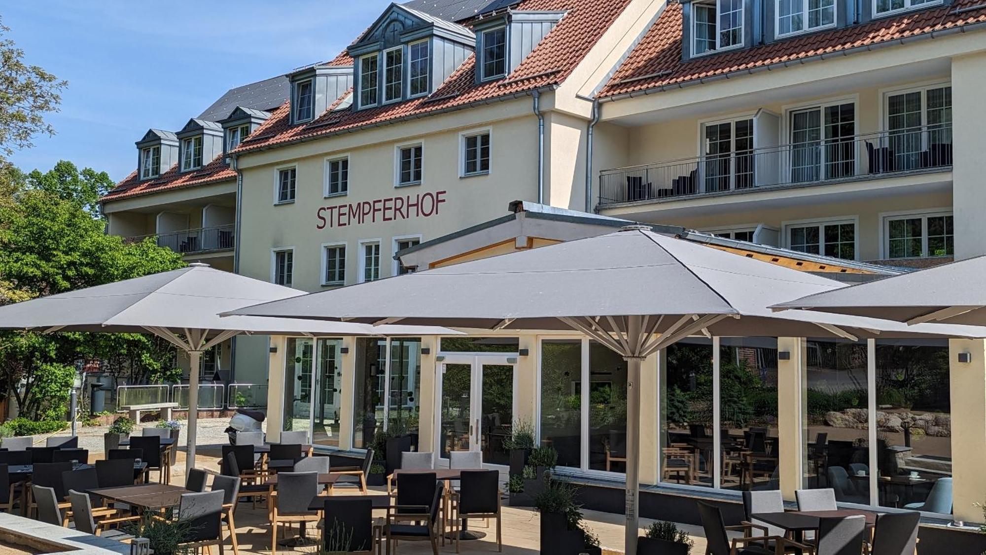 Hotel Stempferhof Goessweinstein Extérieur photo