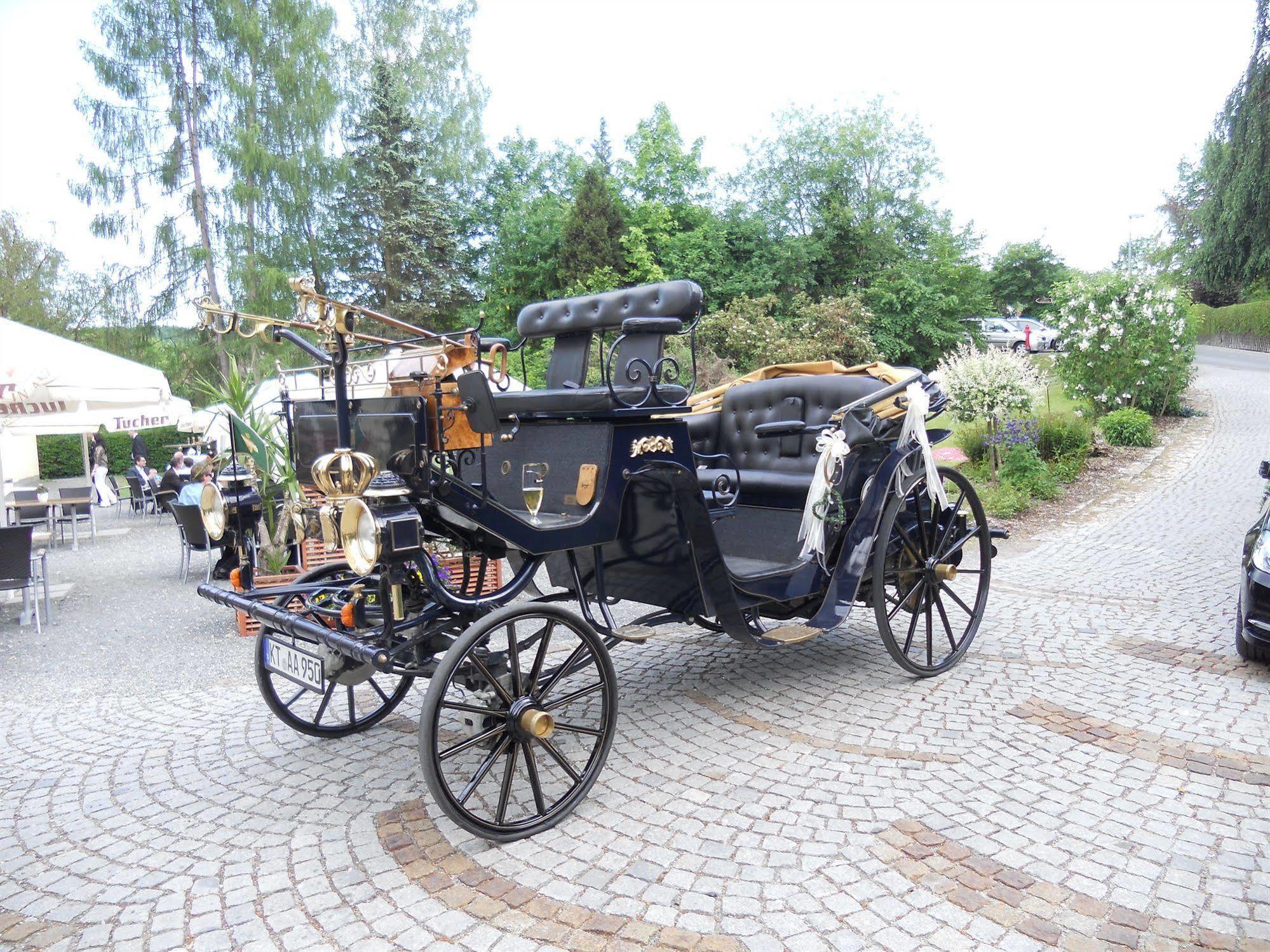 Hotel Stempferhof Goessweinstein Extérieur photo