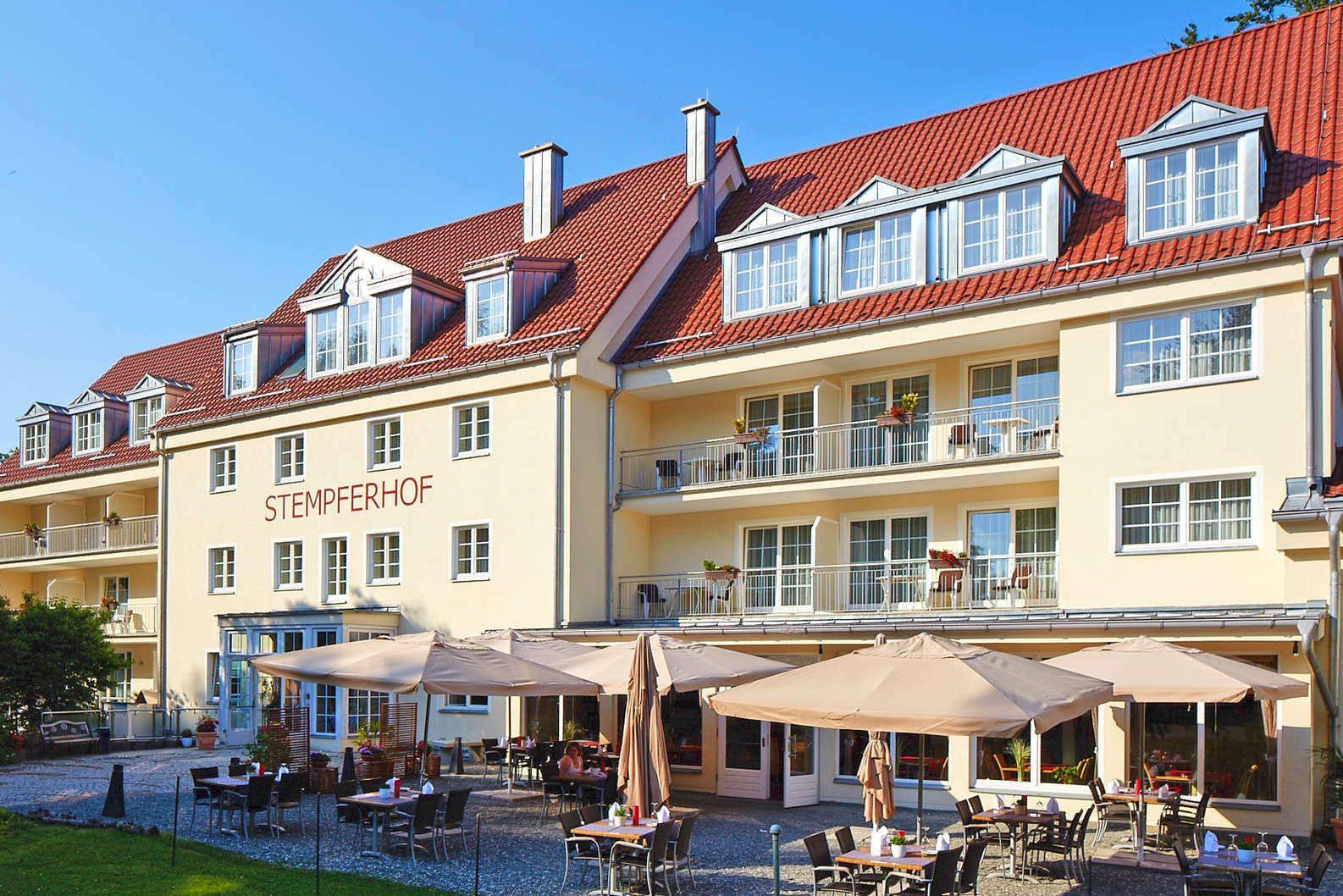 Hotel Stempferhof Goessweinstein Extérieur photo